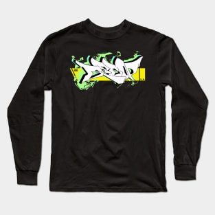 Bebop graffiti logo! Long Sleeve T-Shirt